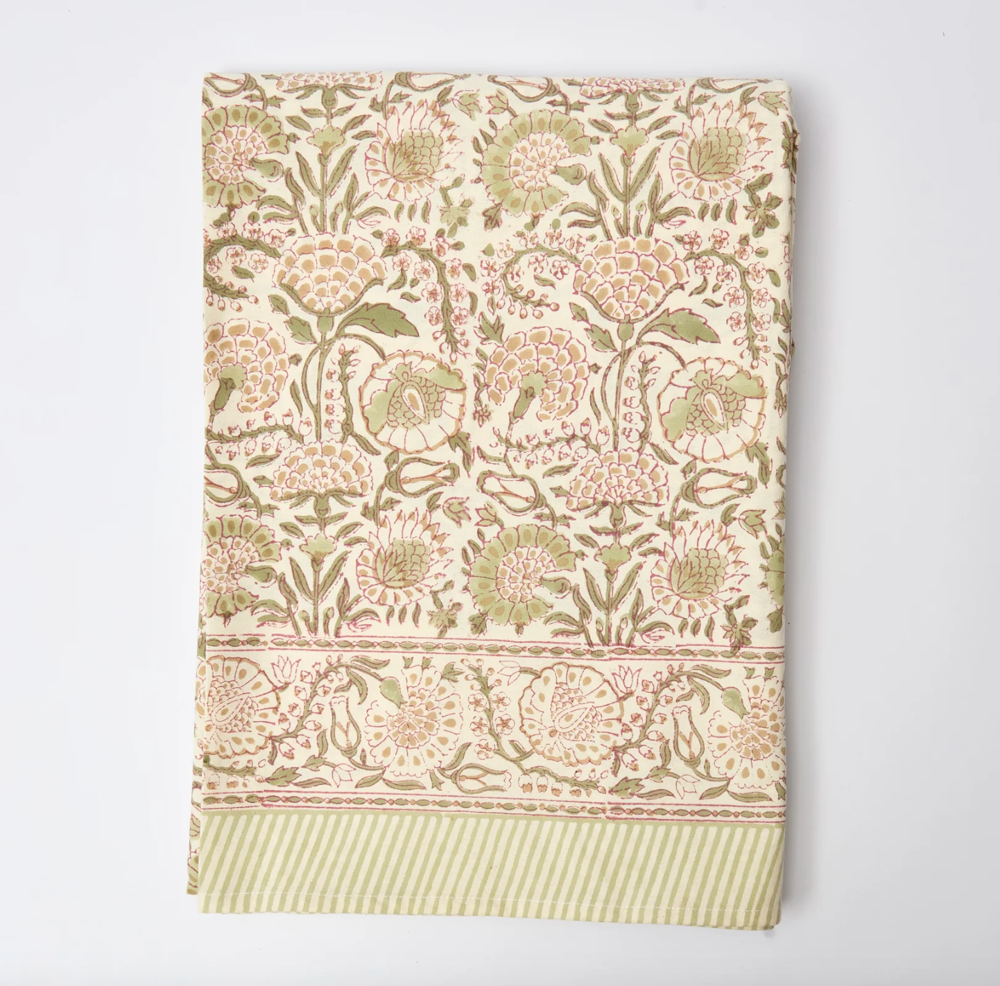 Voi Collective, Pink Mallow Tablecloth