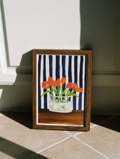 Beatriz Sanches Cartas, 'Primavera na jarra' print