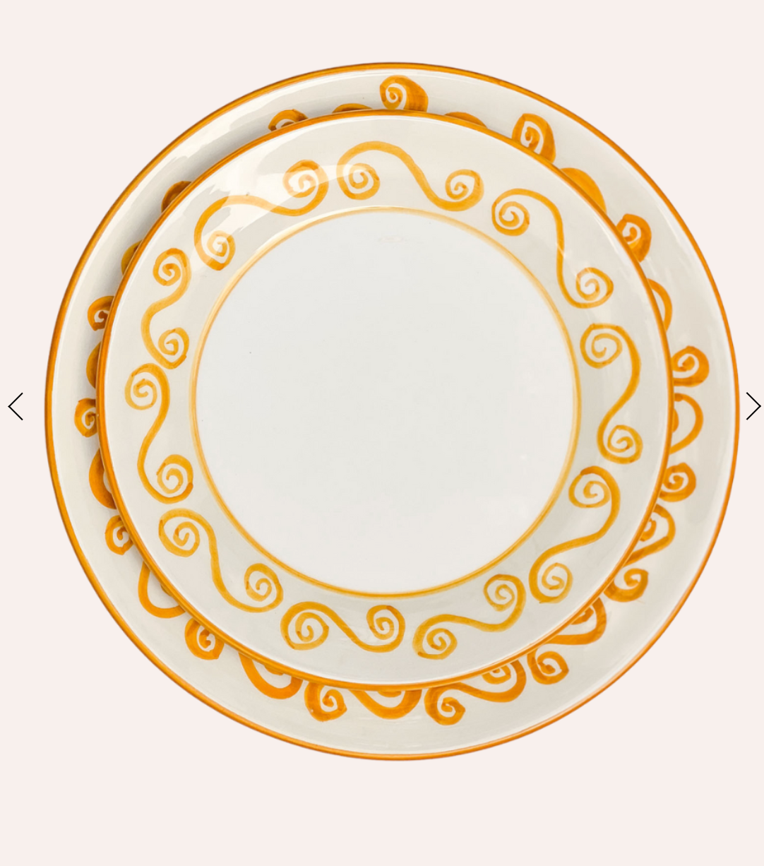 Woven Rosa Jávea Serving Set