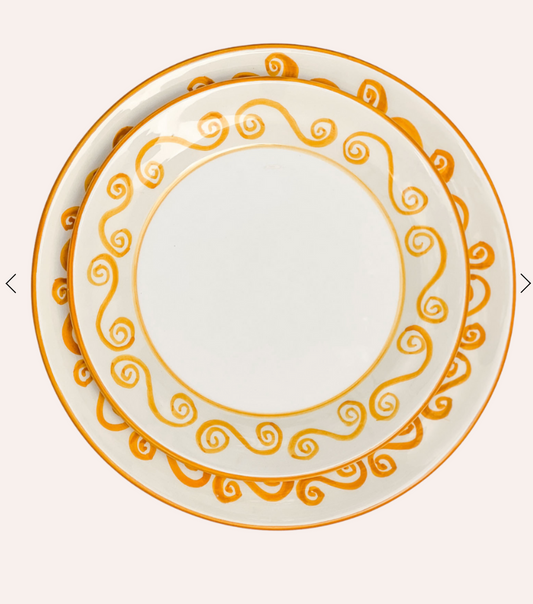 Woven Rosa Jávea Serving Set
