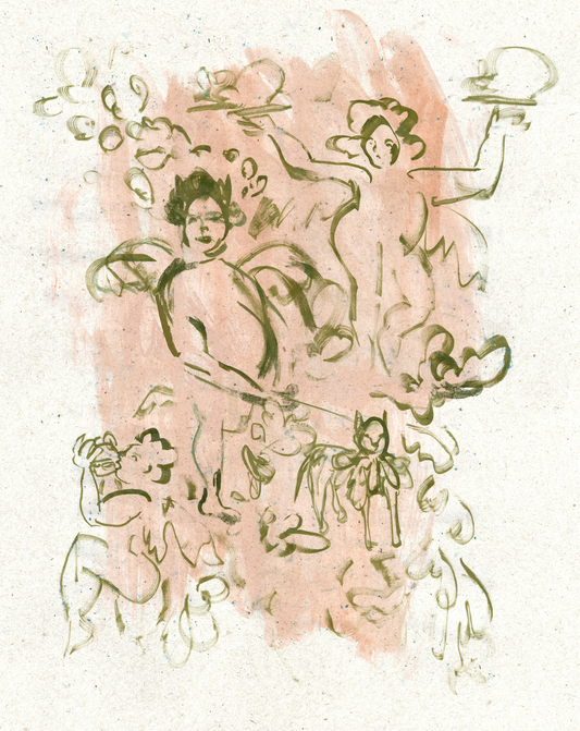 Mairead Haldorsson, 'Cherub Promenade'