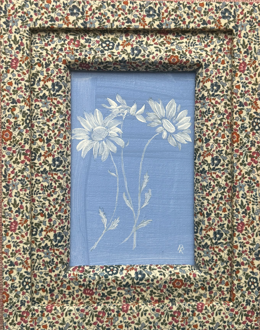 Polly Ruffman, 'Cornflower' 2025