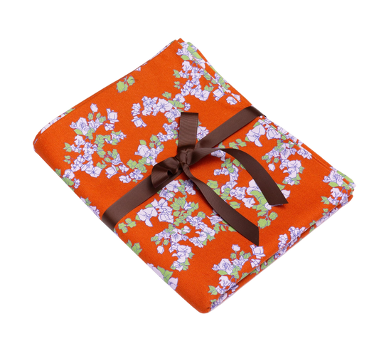 Dar Leone, Najjar | Coral Orange Tablecloth