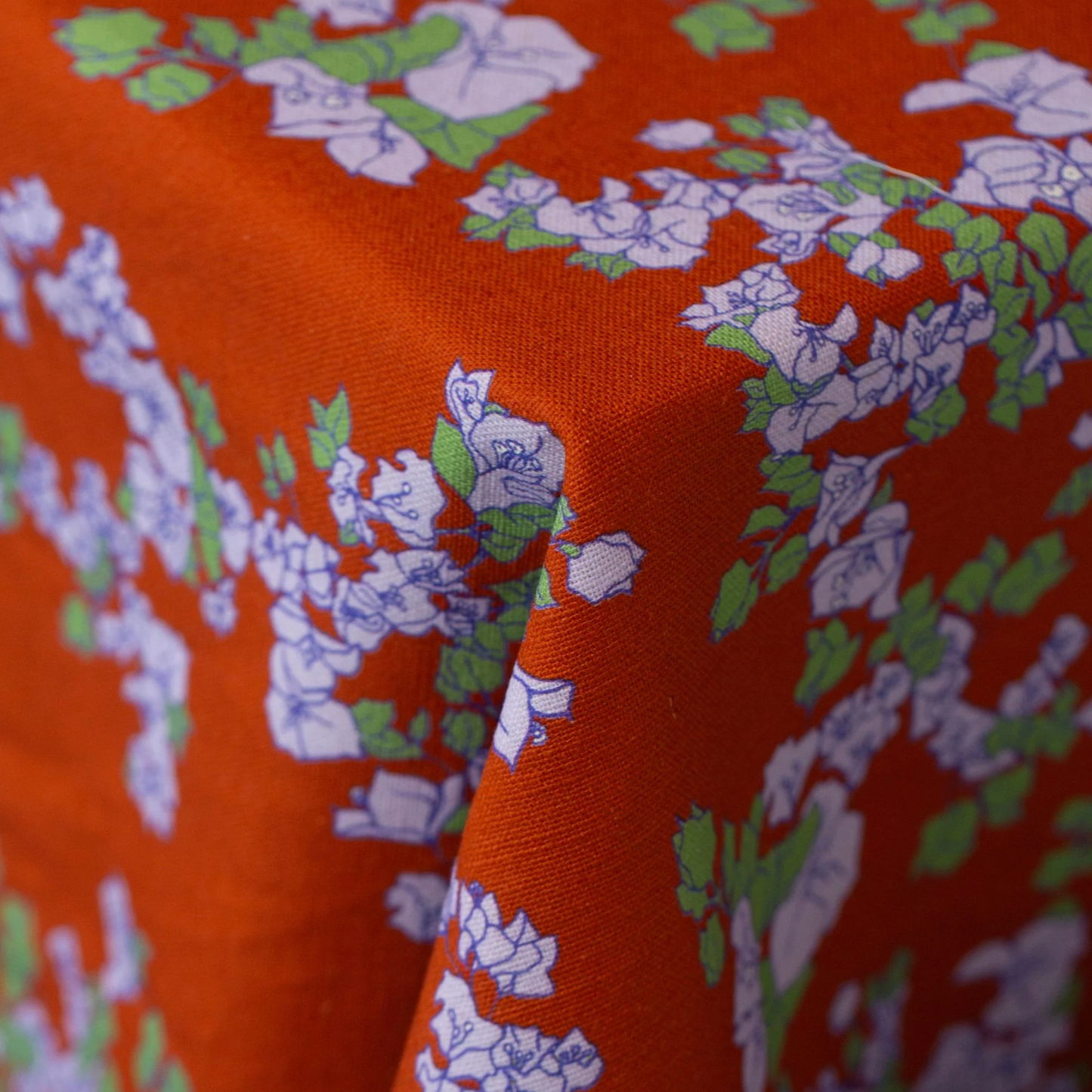 Dar Leone, Najjar | Coral Orange Tablecloth