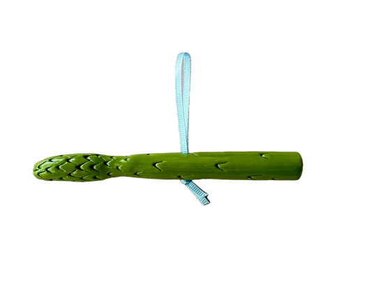 Minnie Mae-Stott, Asparagus Spear Christmas Decoration