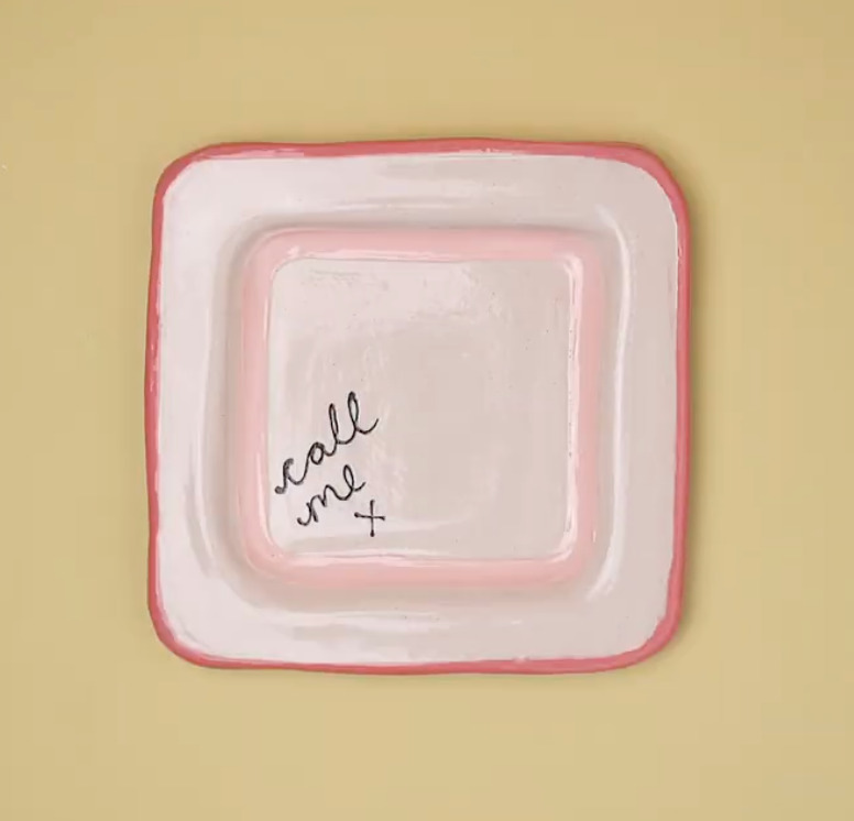 Domenica Marland x L&Clay Call Me Trinket Tray
