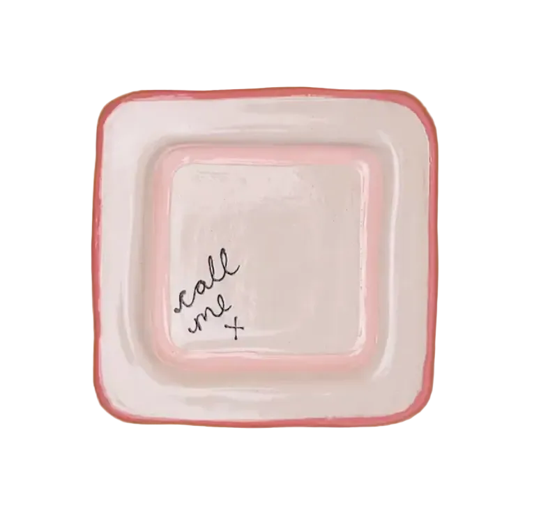 Domenica Marland x L&Clay Call Me Trinket Tray
