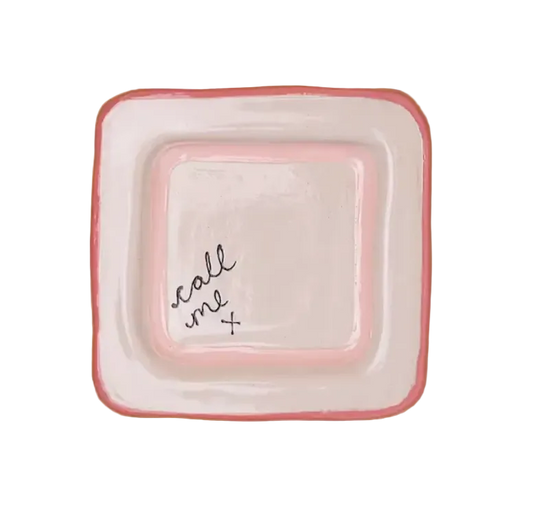 Domenica Marland x L&Clay Call Me Trinket Tray
