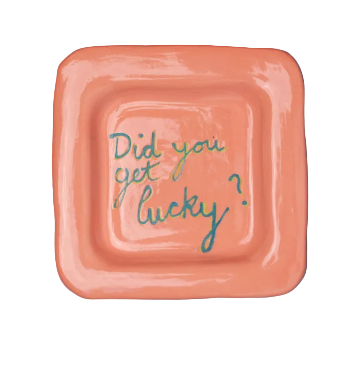 Domenica Marland x L&Clay Lucky Trinket Tray