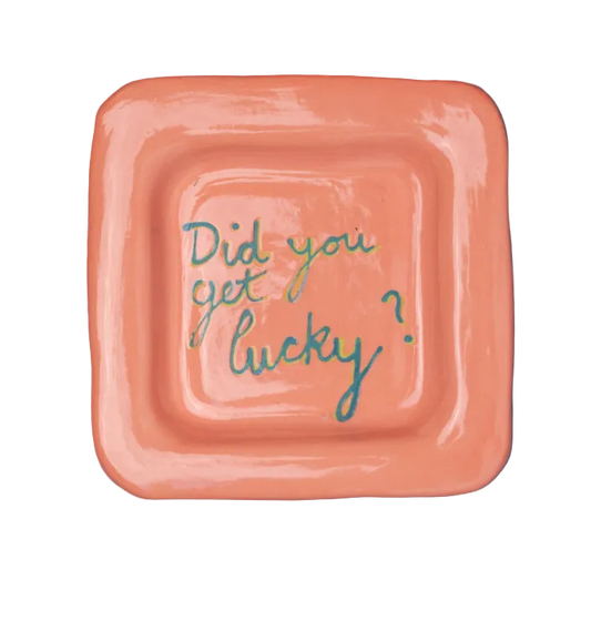Domenica Marland x L&Clay Lucky Trinket Tray