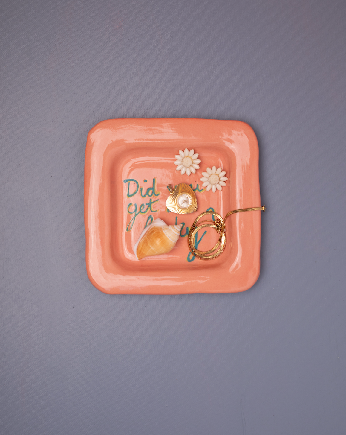 Domenica Marland x L&Clay Lucky Trinket Tray