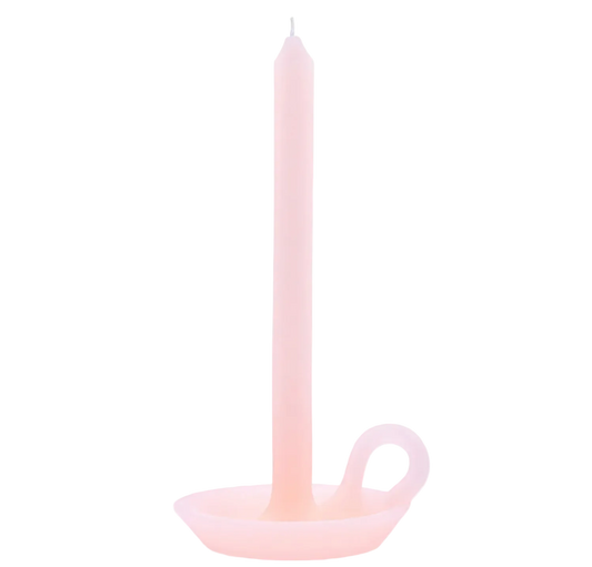 Tall Rose Candle