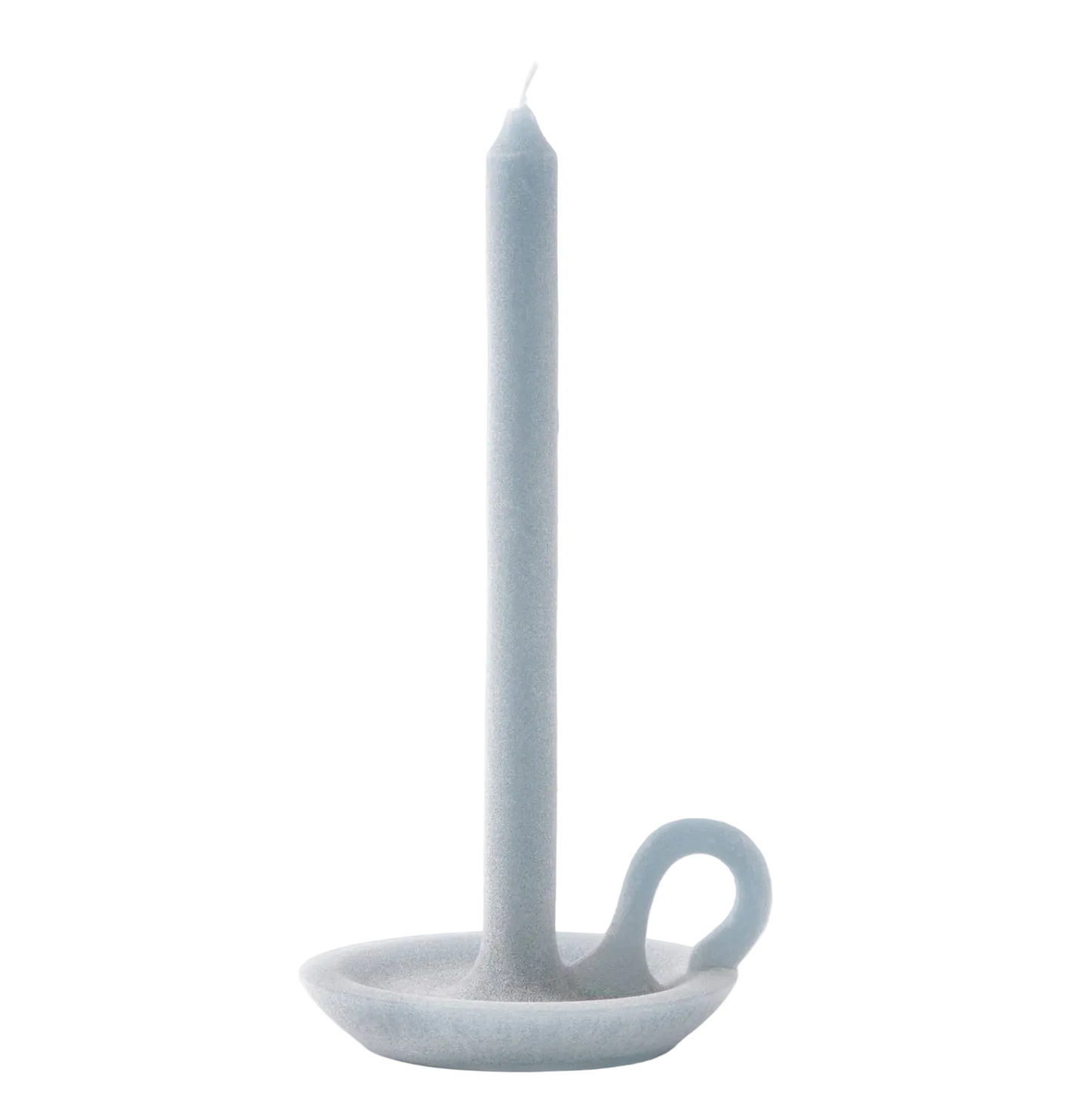 Tall Blue Candle