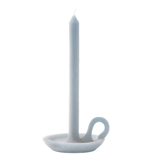 Tall Blue Candle