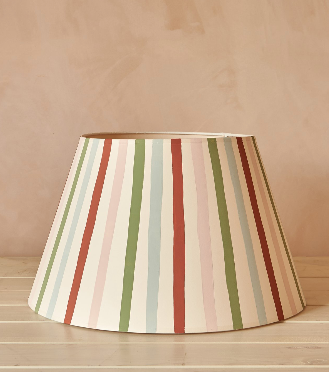 Hum London x DM Medium Striped Lampshade