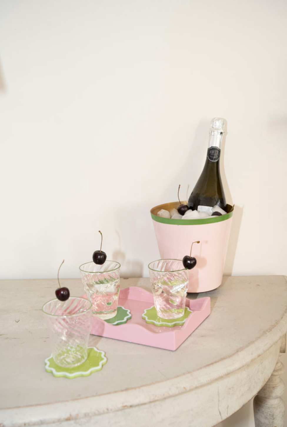 The Mini Allegra Tray Pink