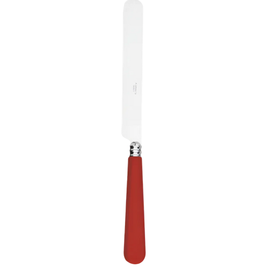 Red Cutlery in Stainless Steel Individual Piece