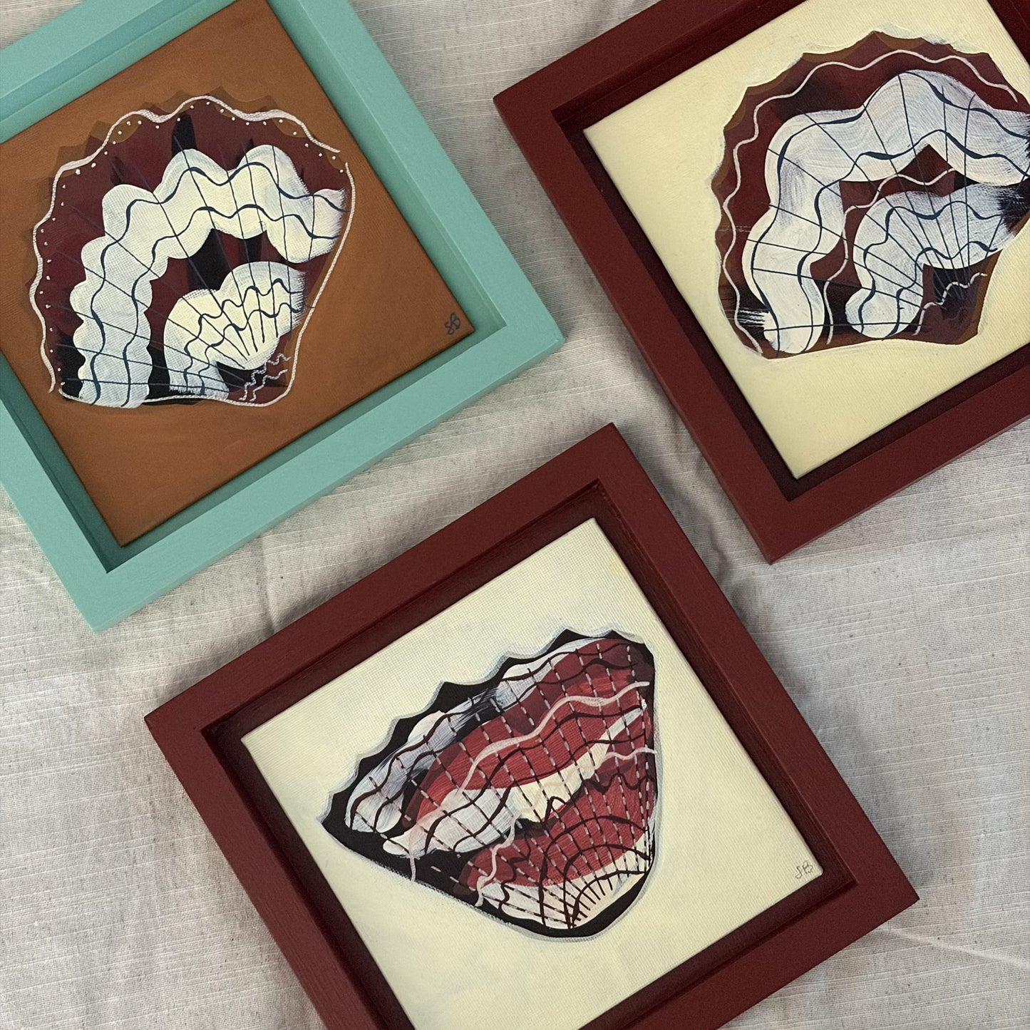 Sian Beck, 'Beach treasure no.7' 2026