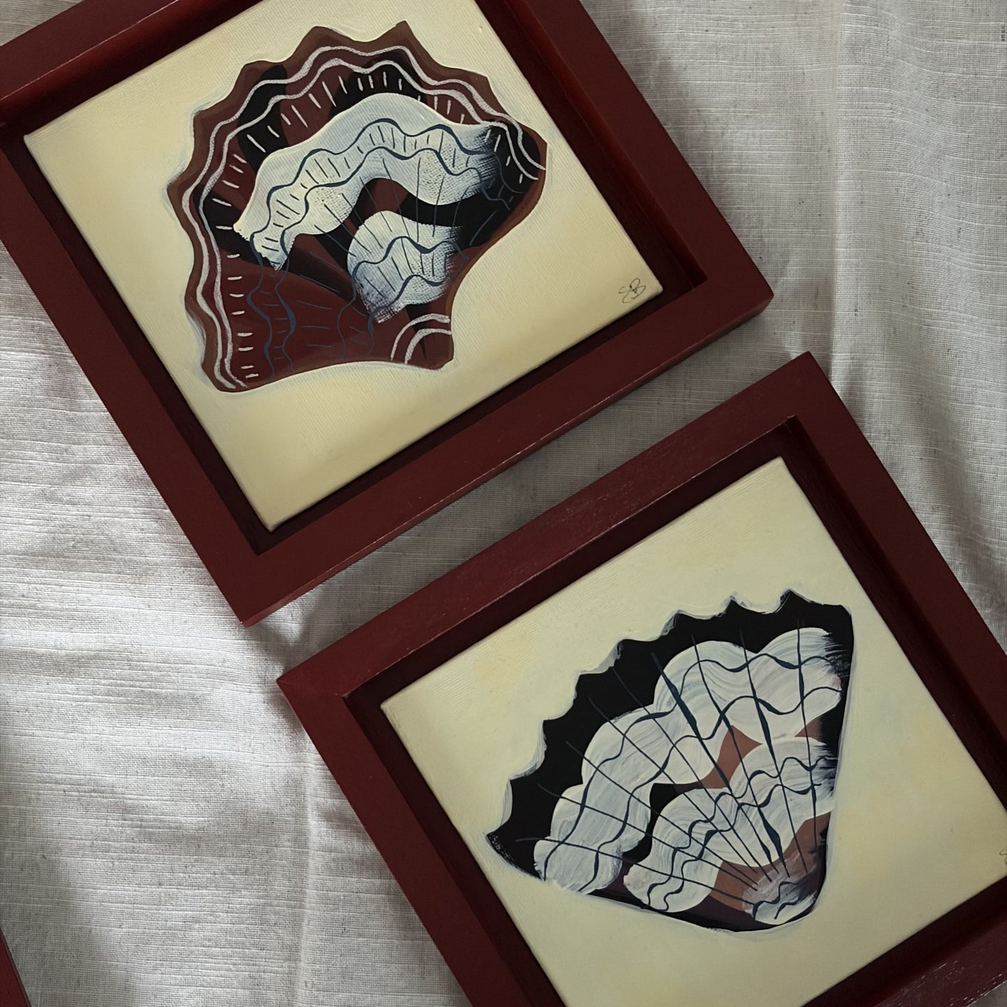 Sian Beck, 'Beach treasure no.7' 2026