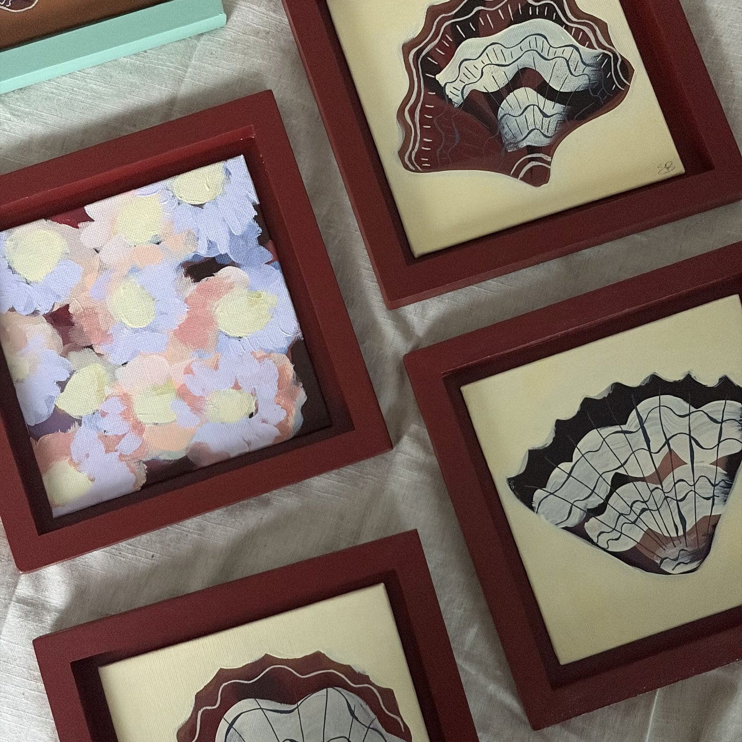 Sian Beck, 'Beach treasure no.6' 2026