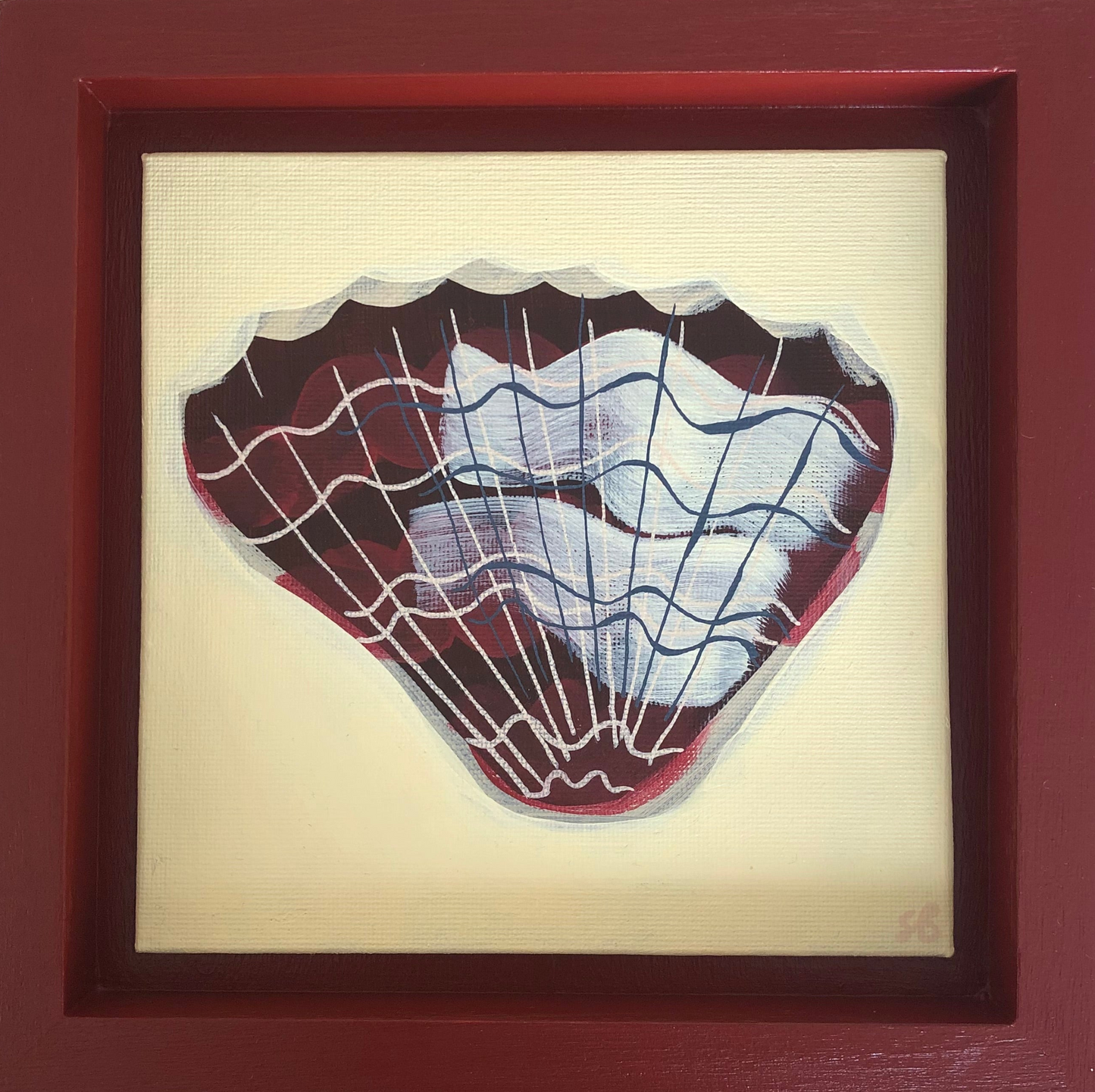 Sian Beck, 'Beach treasure no.3' 2025 (Copy)