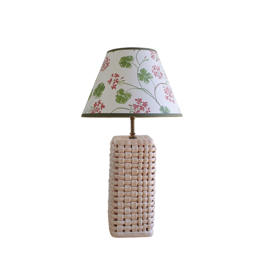 Sophie Harpley, 'Geranium Lampshade (classic shape)'