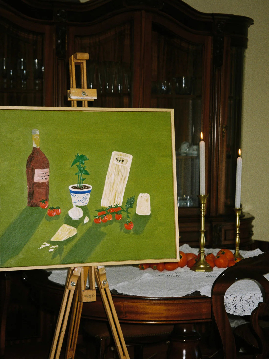 Beatriz Sanches Cartas, 'Spaghetti alla bolognese' 2025