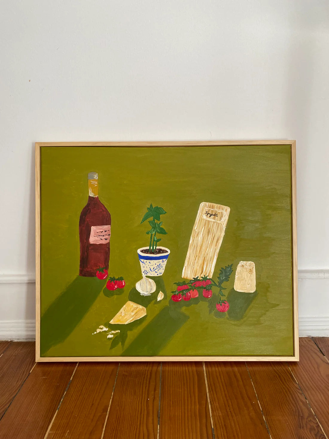 Beatriz Sanches Cartas, 'Spaghetti alla bolognese' 2025
