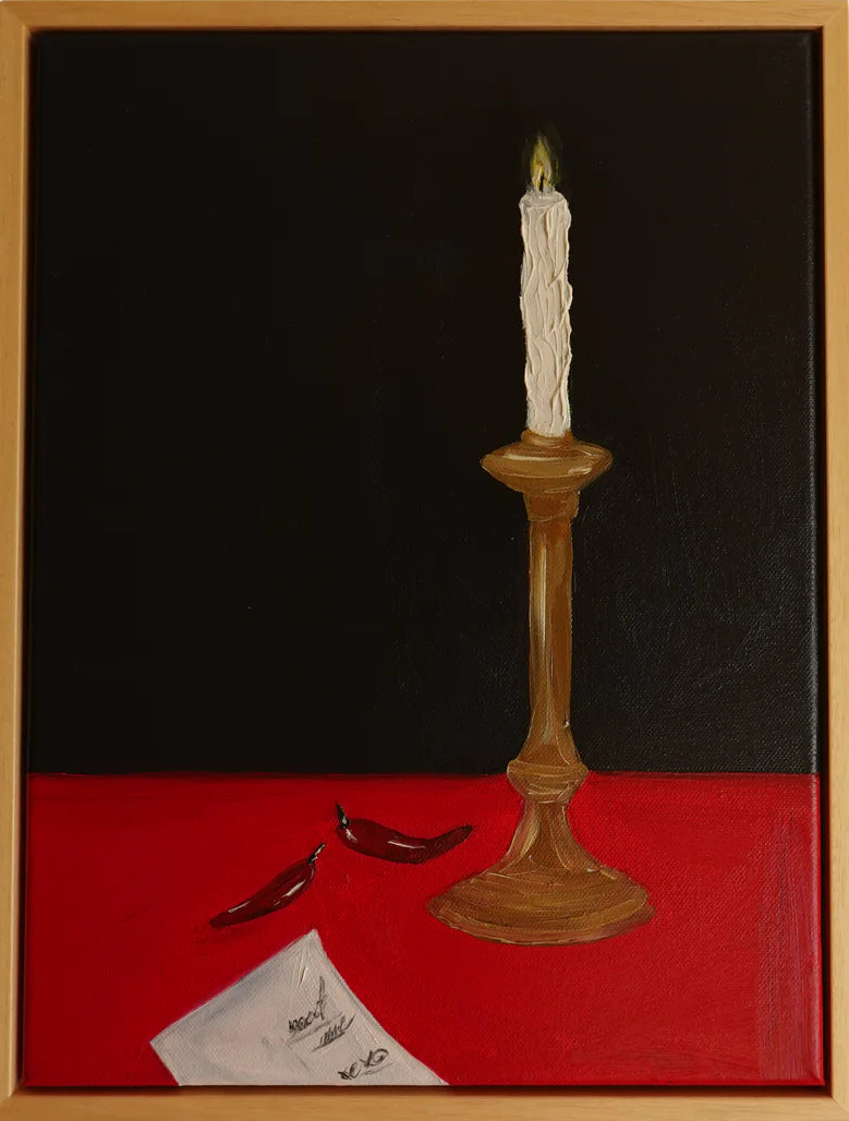 Beatriz Sanches Cartas, 'Spicy Painting' 2026