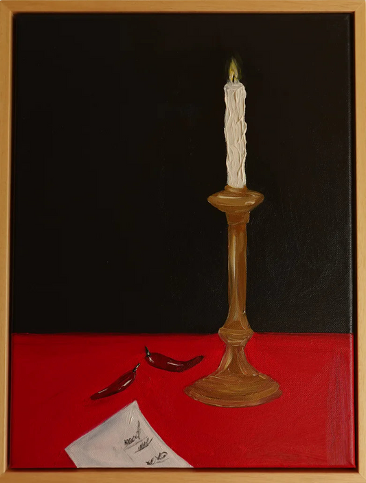 Beatriz Sanches Cartas, 'Spicy Painting' 2026