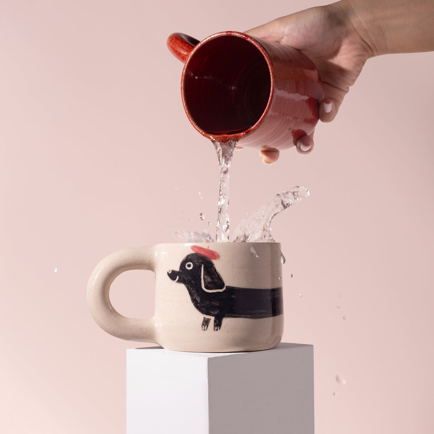 Atelier Jessie Silly Sausage Mug