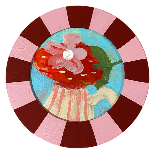 Crystal Knight, 'Strawberry Milkshake' 2025