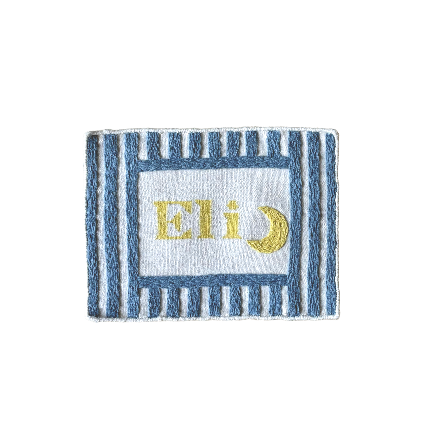 Sparrow and Grass, 'The Striped Embroideries Collection'