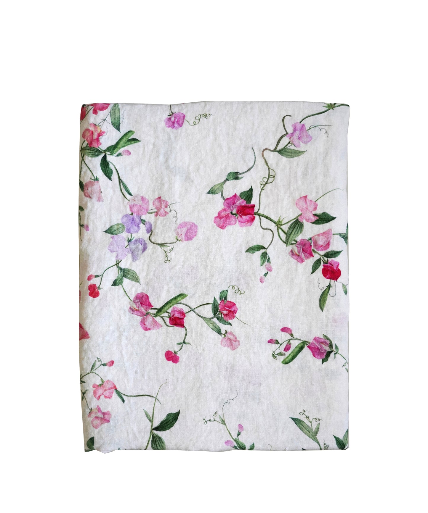 By Hope Sweet Pea Linen Tablecloth