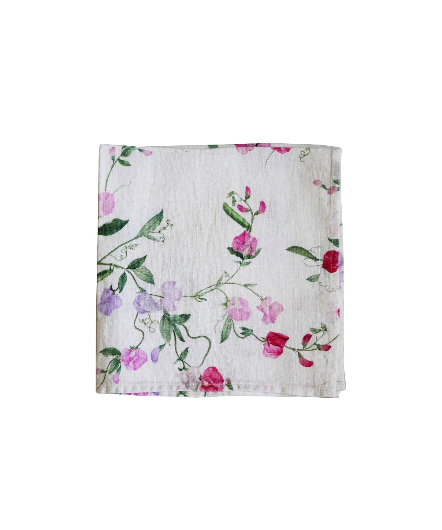 By Hope Sweet Pea Linen Napkin