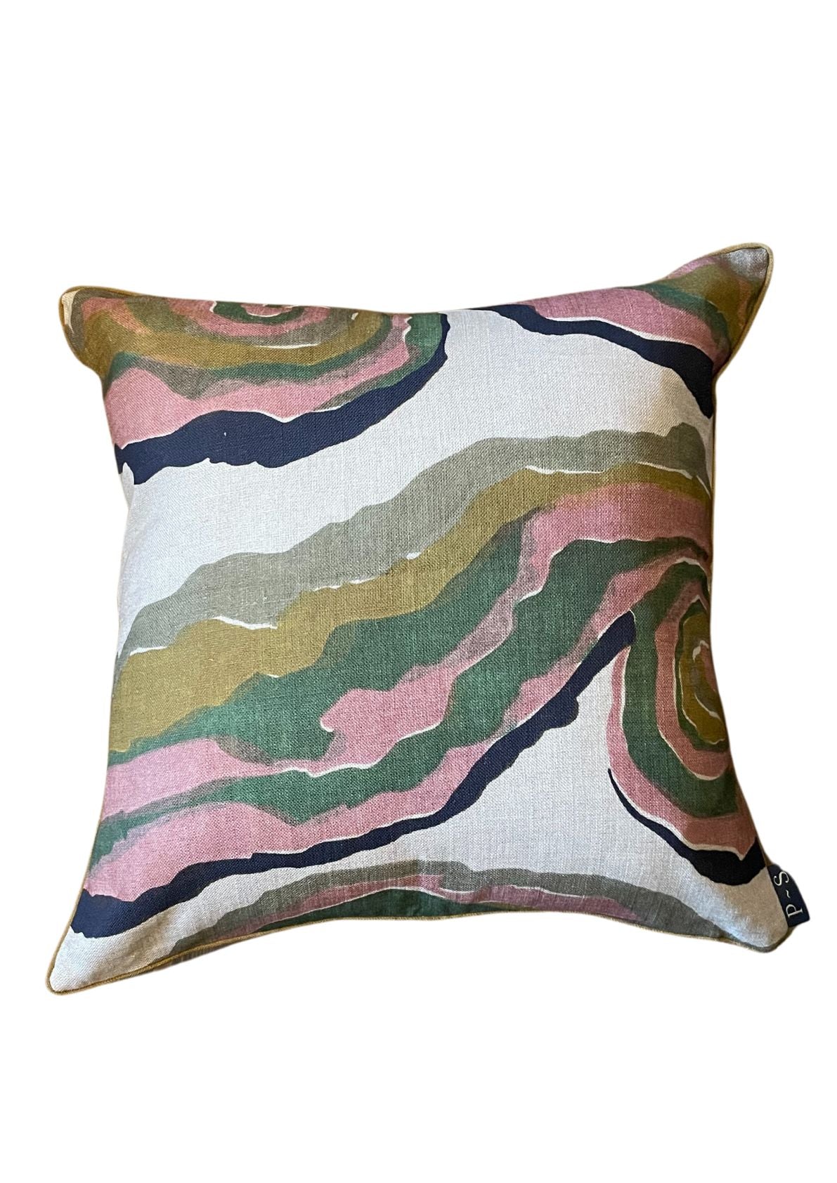 Print Sisters Swirls Cushion