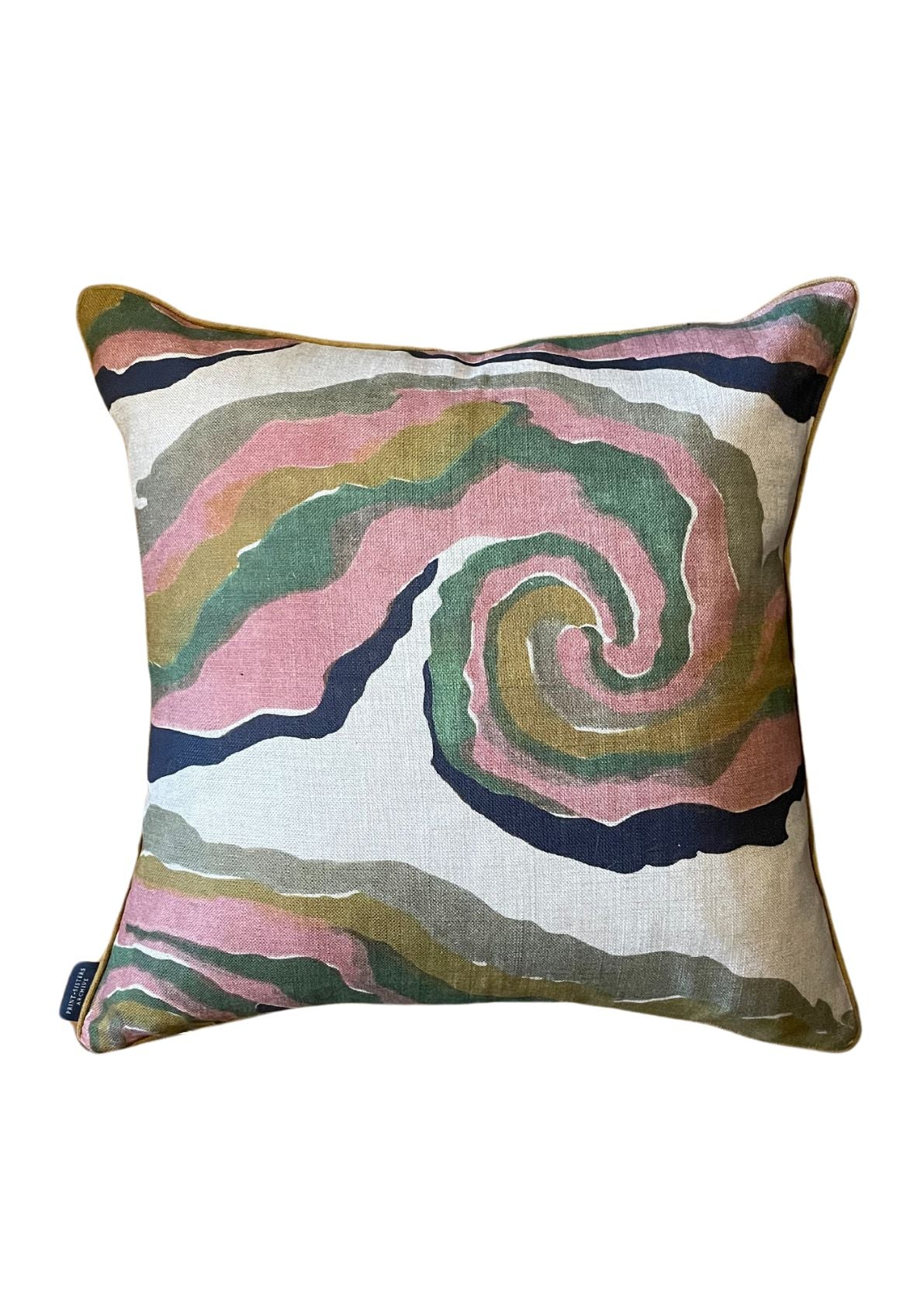 Print Sisters Swirls Cushion