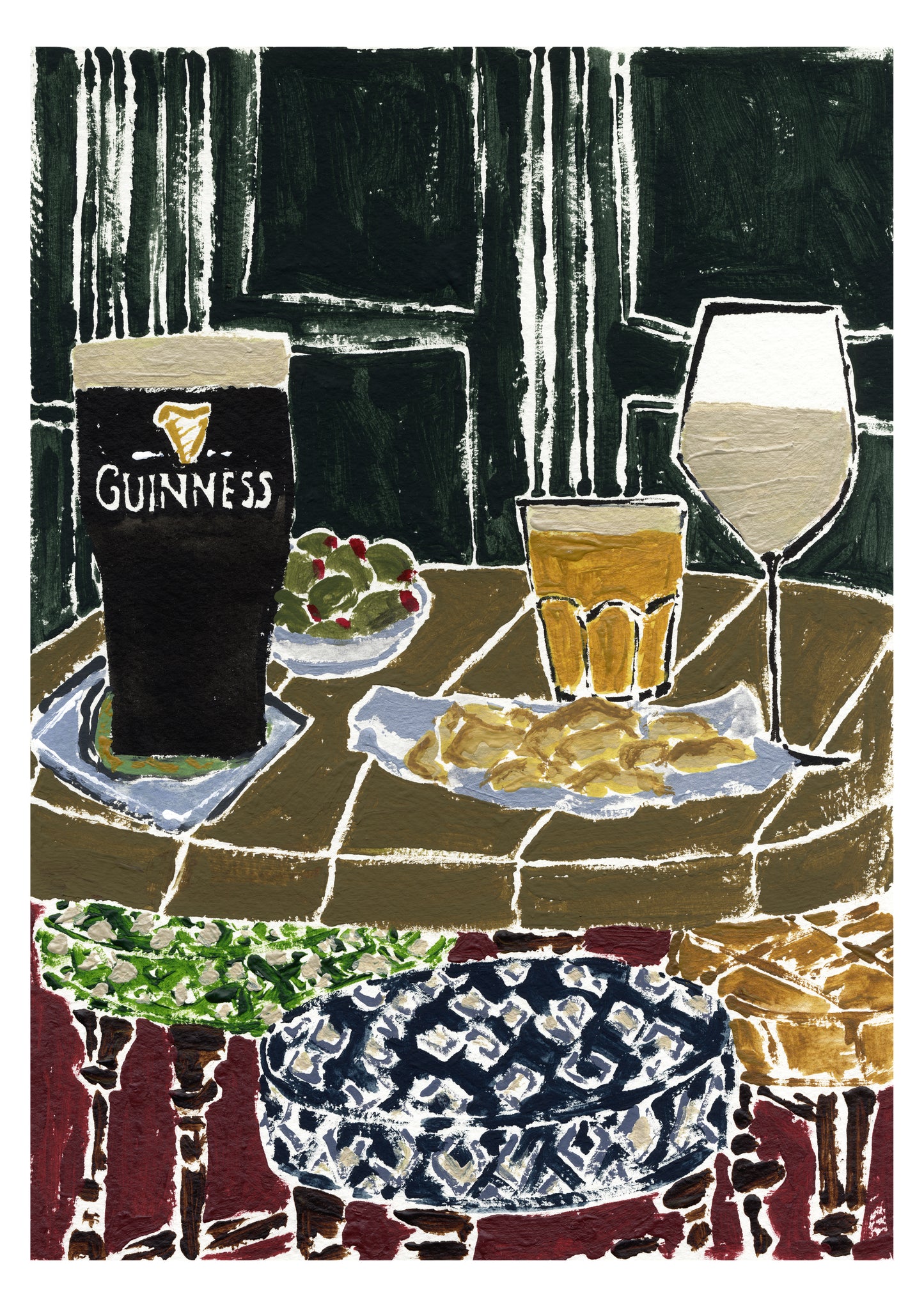 Grace Percival, 'The White Lion'