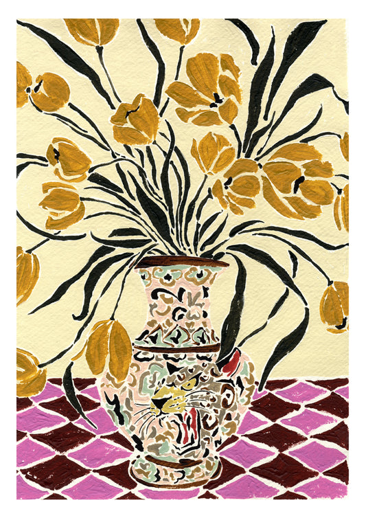 Grace Percival, 'Tulips for Trudy'