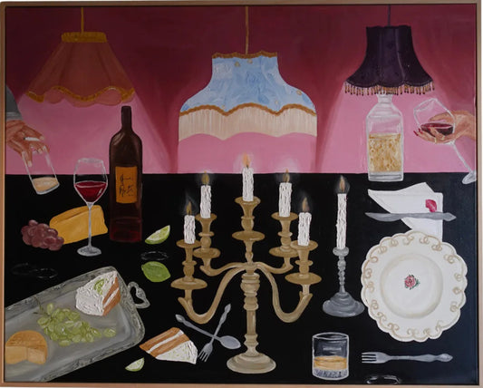 Beatriz Sanches Cartas, 'The joy of hosting' 2025