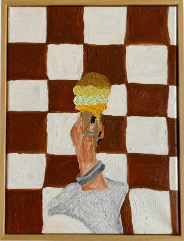 Beatriz Sanches Cartas, 'Trinta graus Painting' 2025