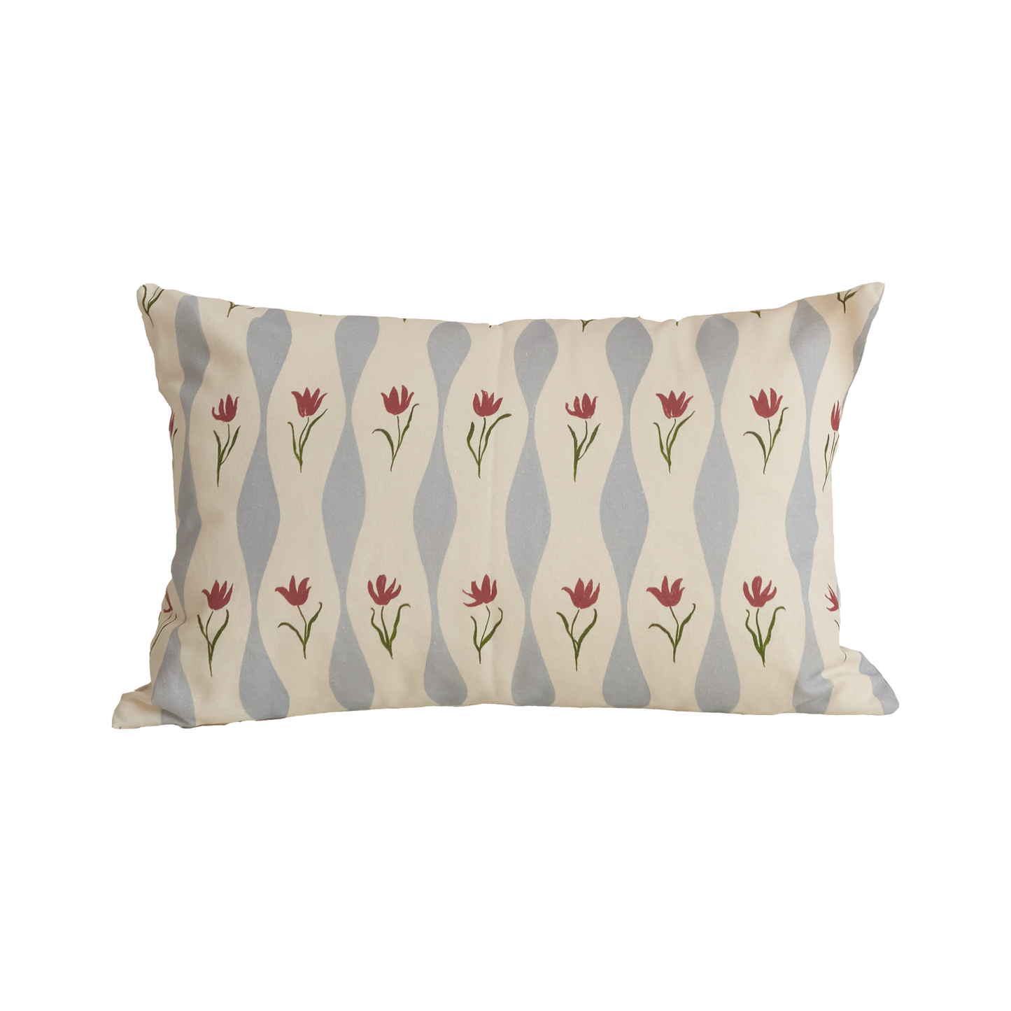 Sophie Harpley, 'Tulip Wave' linen cushion'