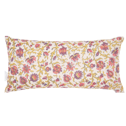 Daughters of Gaea, Arya Silk Reversible Bolster Cushion