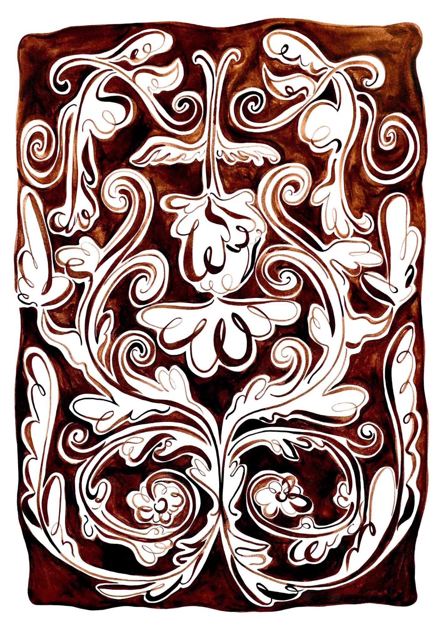 Ruby Bateman, 'Rococo Fauna'