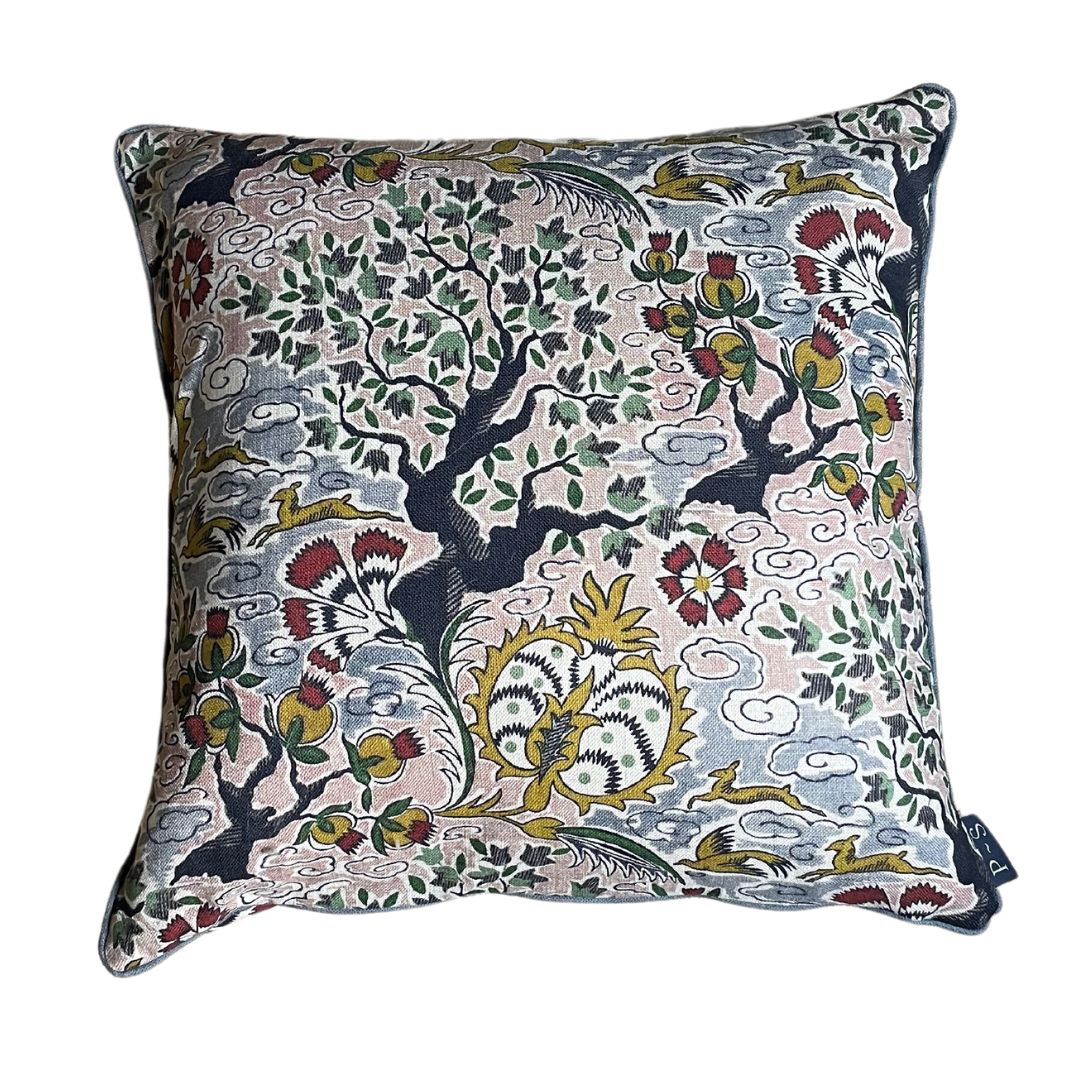 Print Sisters Tree of Life Eden Cushion