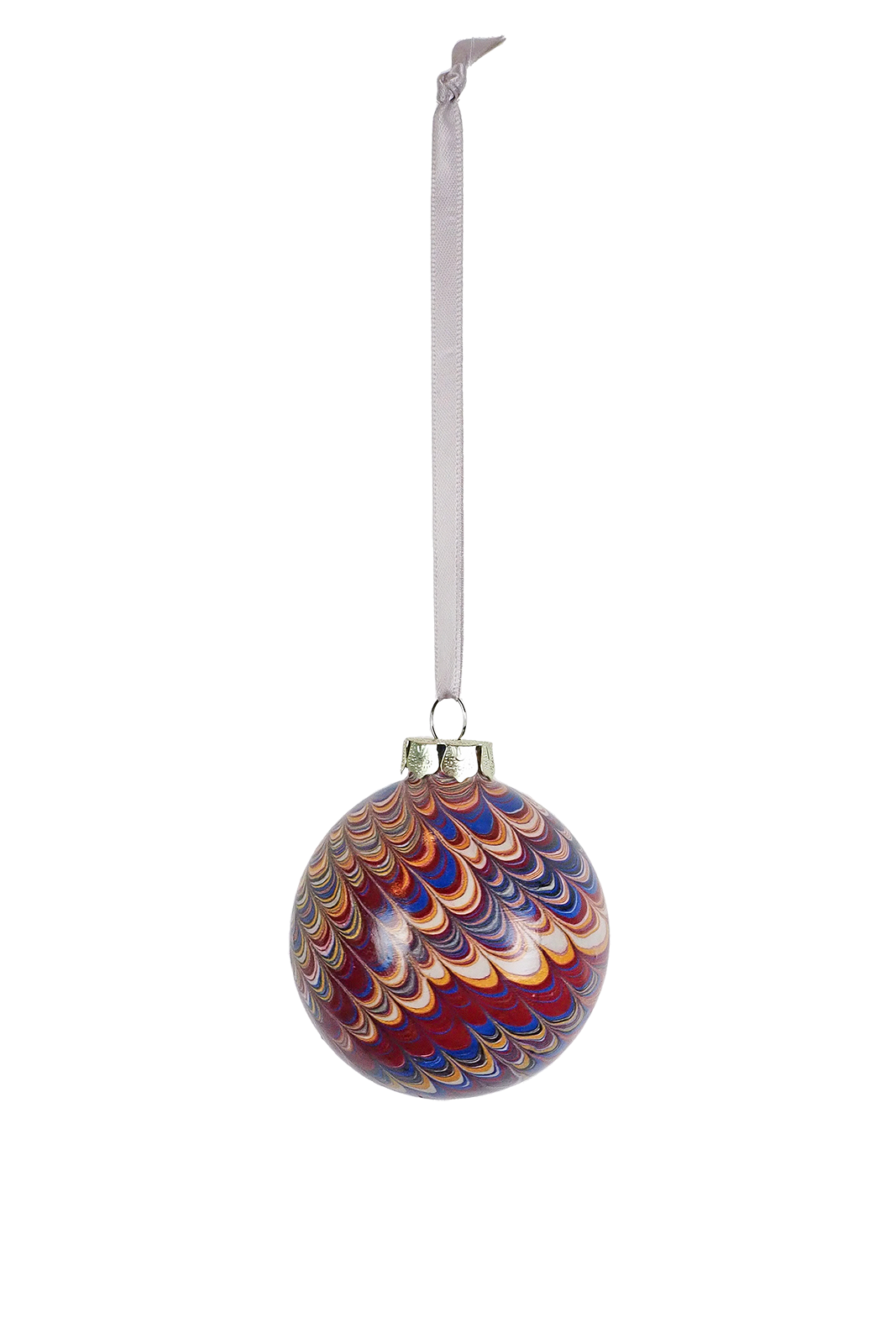 Wildmore Hand Marbled Medium Kilim Bauble