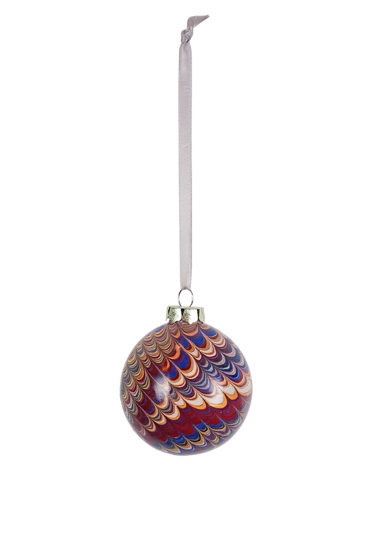 Wildmore Hand Marbled Medium Kilim Bauble