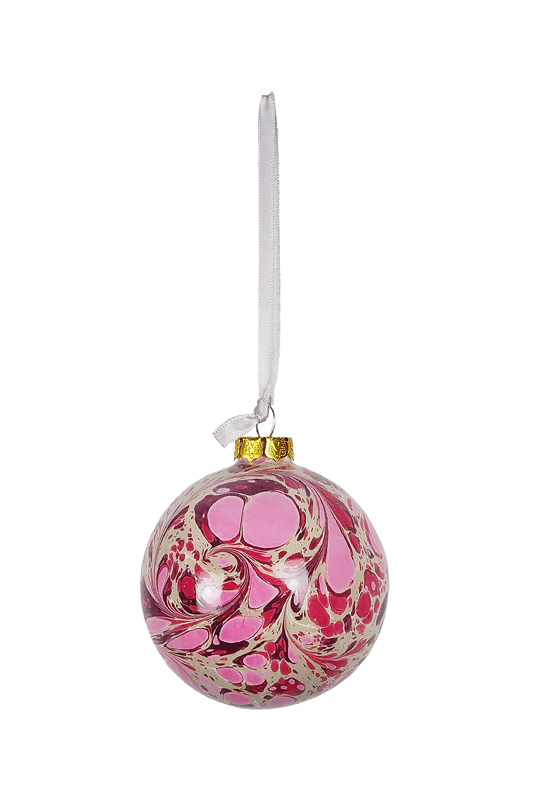 Wildmore Hand Marbled Large Berry Bauble