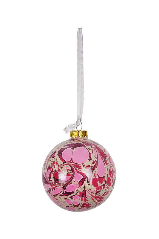 Wildmore Hand Marbled Large Berry Bauble