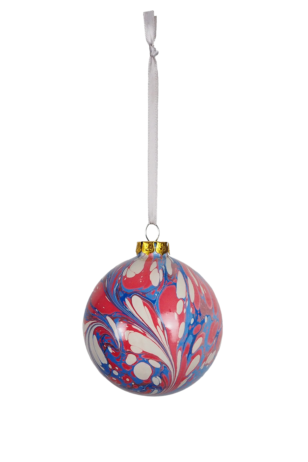 Wildmore Hand Marbled Large Jack Bauble